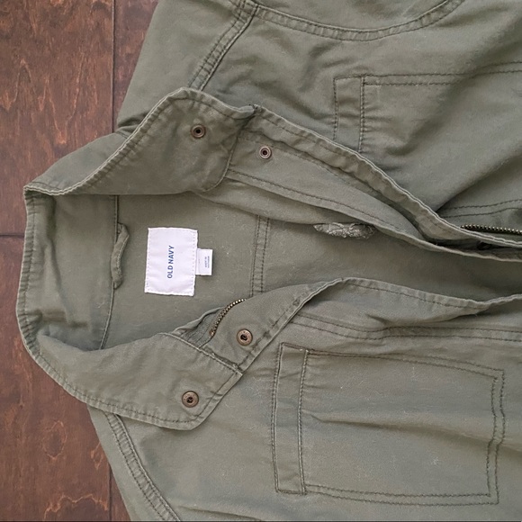 Old Navy Field Jacket - Picture 3 of 8
